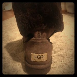 Tall Chocolate Ugg Australia Boots